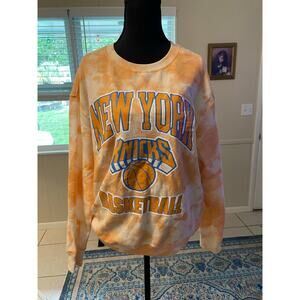 Women’s Super Soft Hybrid New York Nicks Sweatshirt Size Medium
